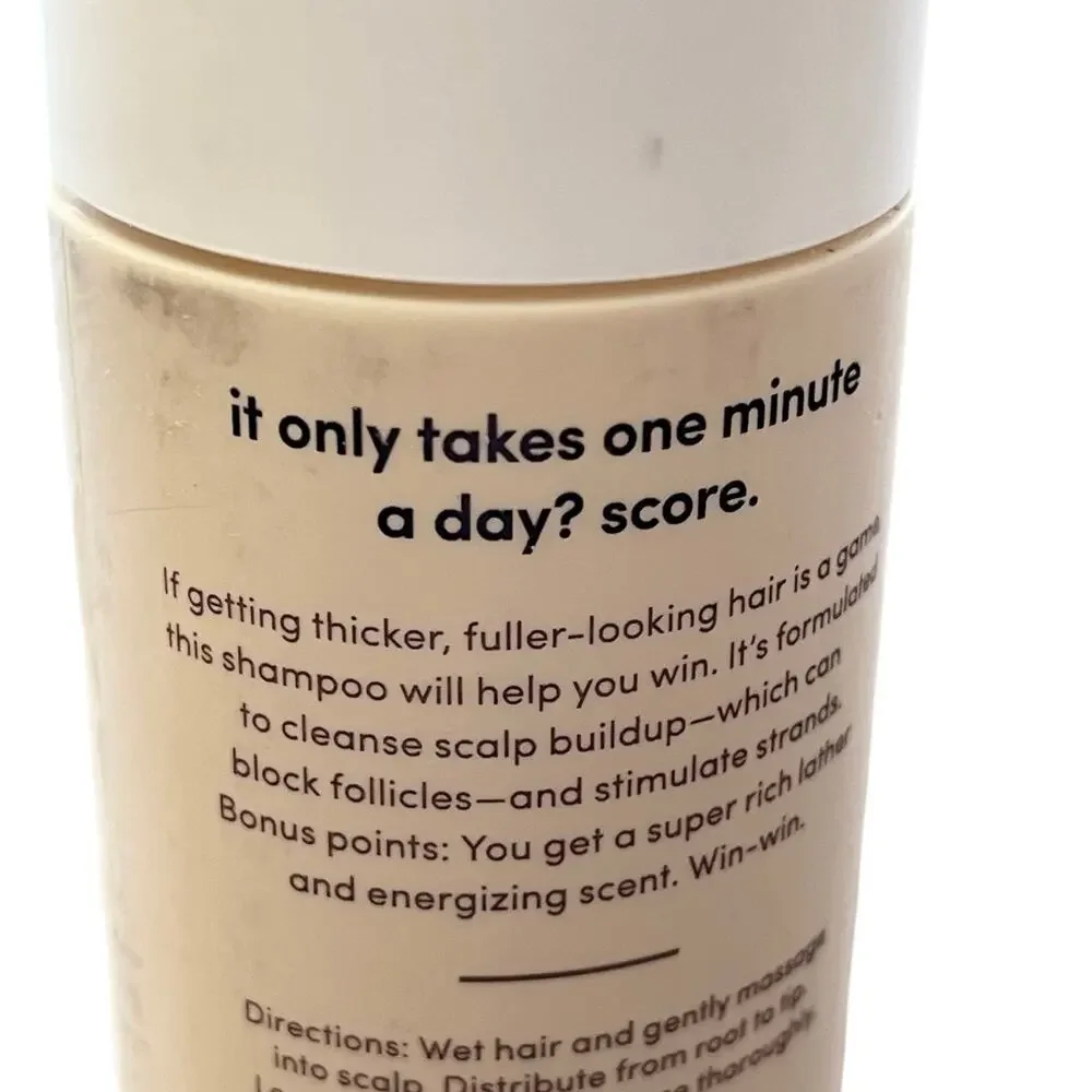 NEW HIMS Thick Fix Shampoo 6.4 oz. - With Shelf Wear Stains (see photos)